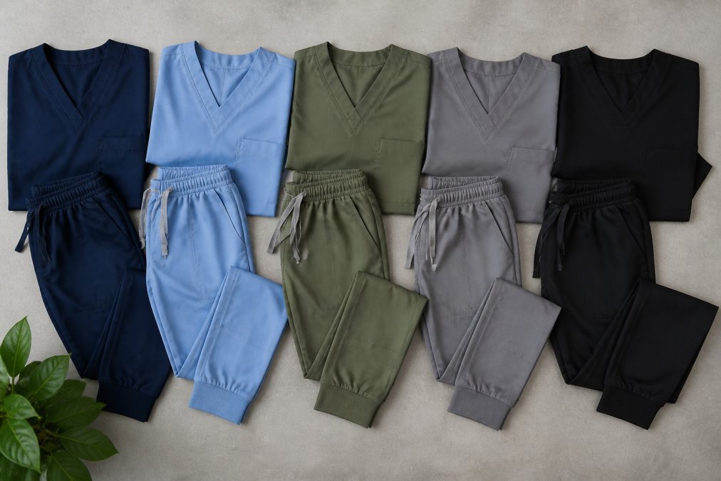 5 Best Jogger Scrubs for Petite Women