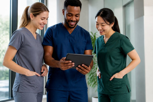 Alternatives to Cotton Medical Uniforms