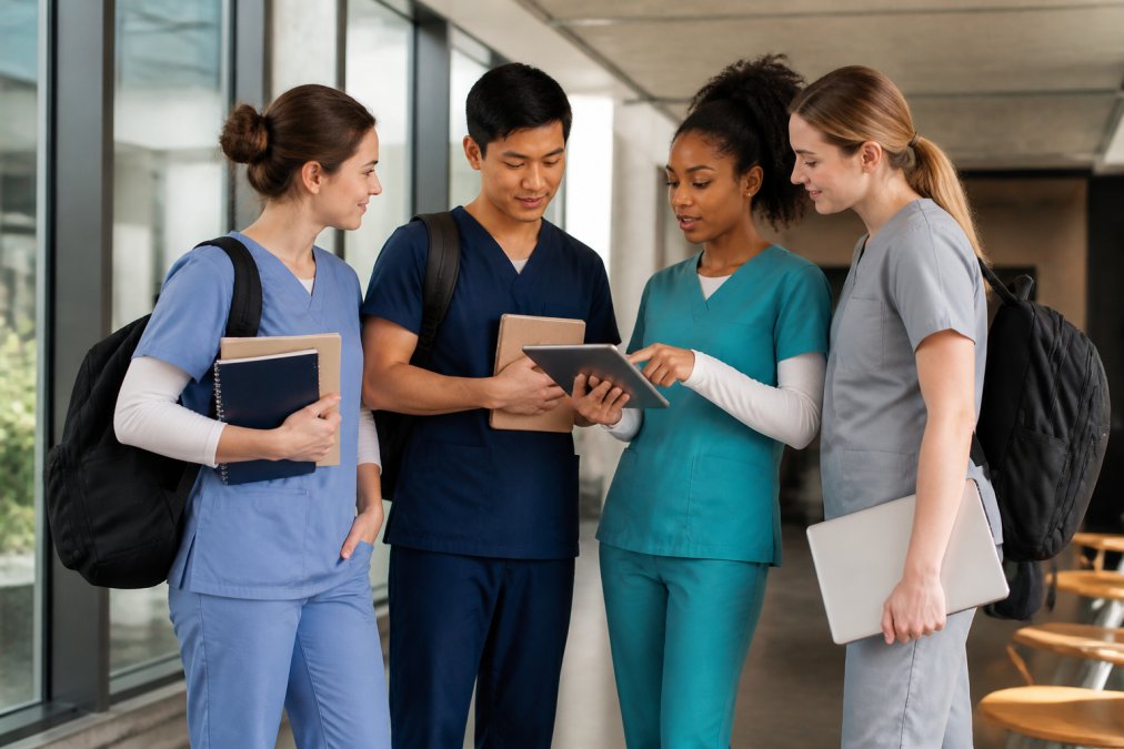 Best Scrub Alternatives to Pulse Uniform for Students