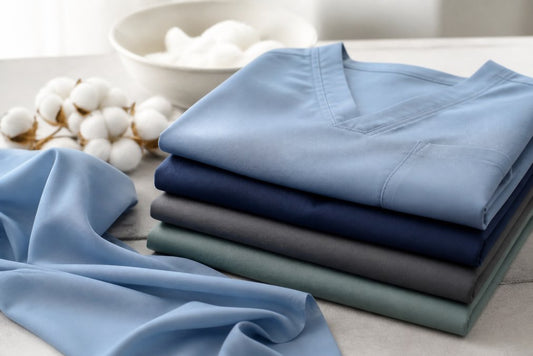 Best Scrub Fabrics for Sensitive Skin