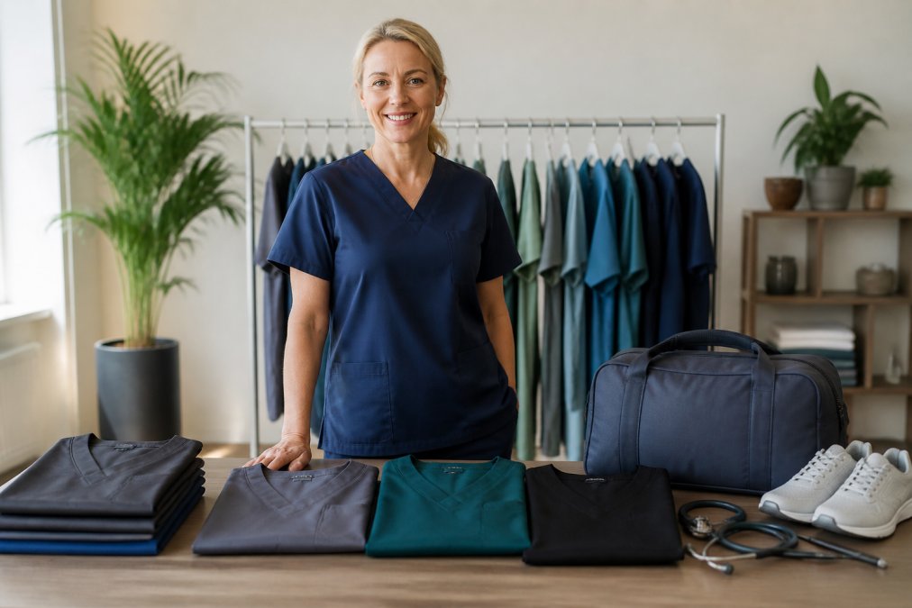Best Scrubs for Nurses Over 40
