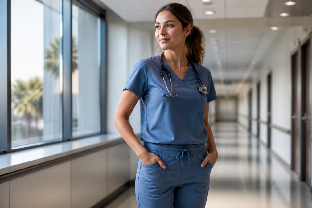 Breathable Nursing Scrubs for Hot Hospitals: A Complete Guide