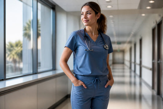 Breathable Nursing Scrubs for Hot Hospitals: A Complete Guide