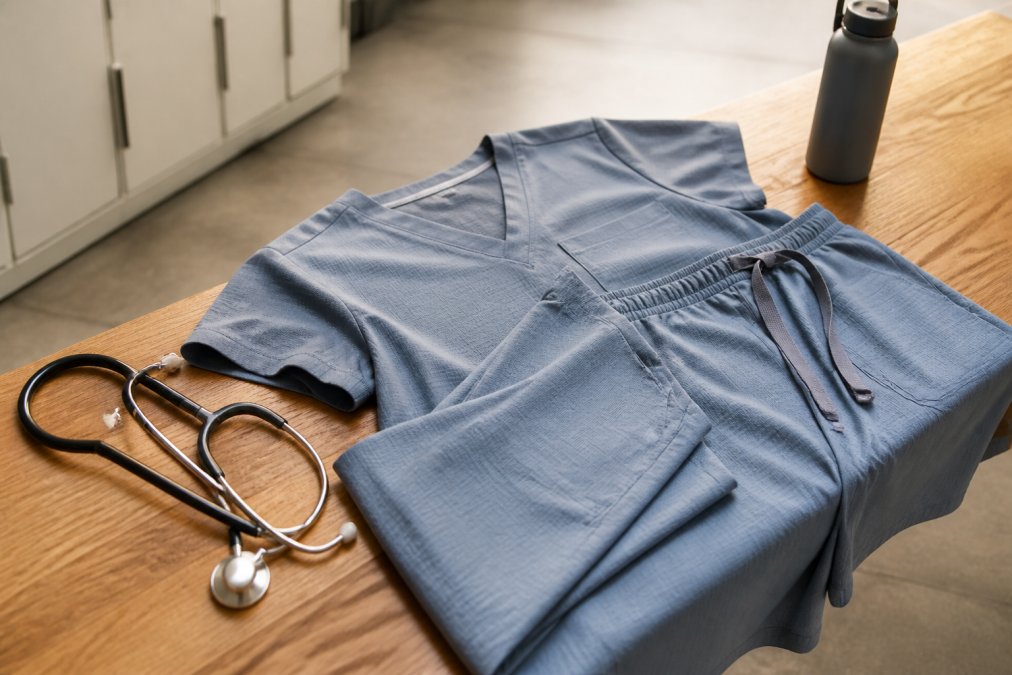 Breathable Scrubs for Hot Environments: 2026 Guide