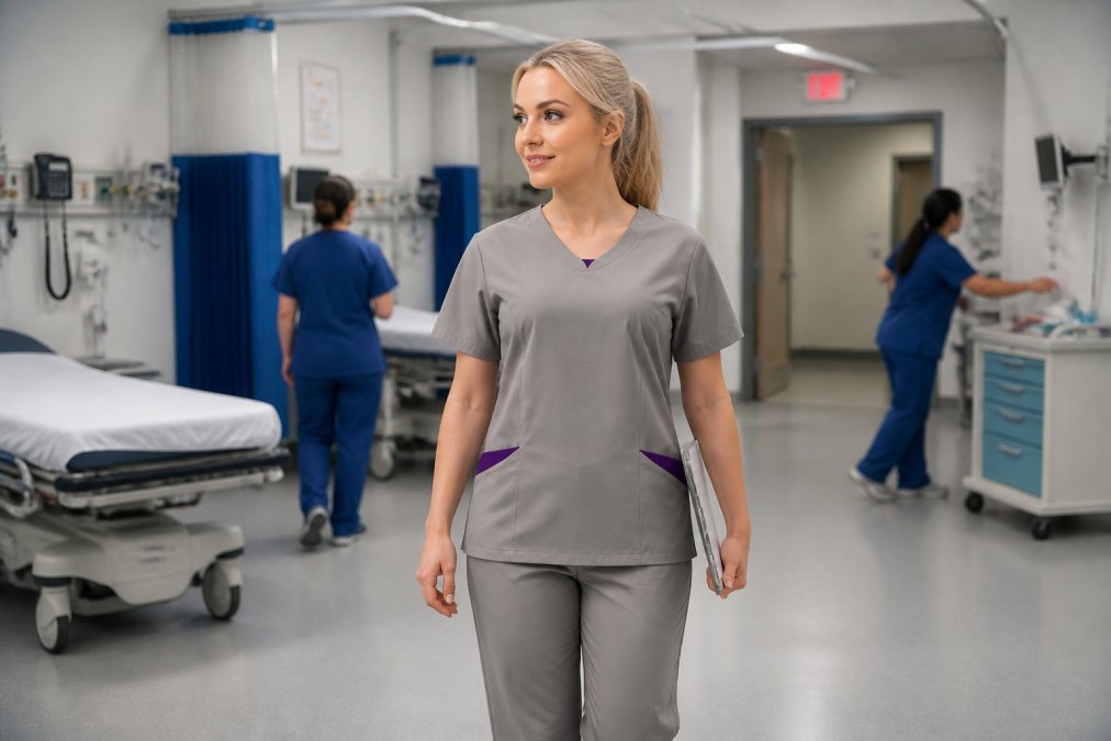 Durable Scrubs for Emergency Rooms: What Actually Lasts