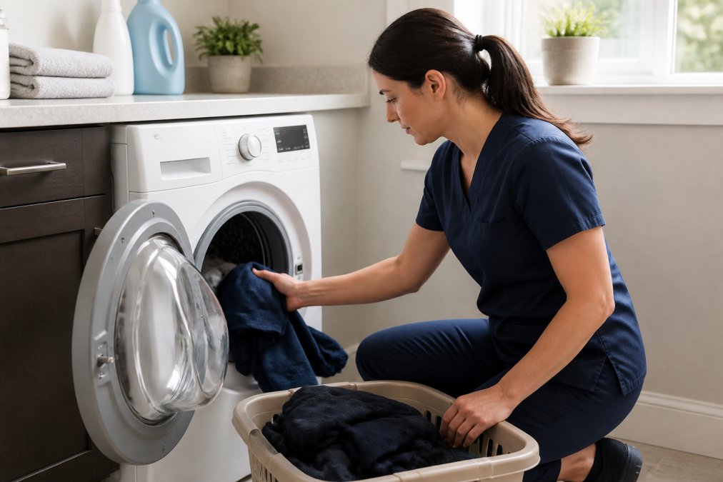 How to Prevent Scrubs Fading: 7 Steps