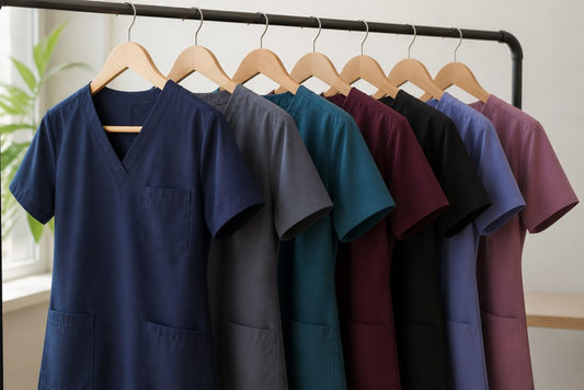 Modern Fit Scrubs for Women: 7 Styles That Work