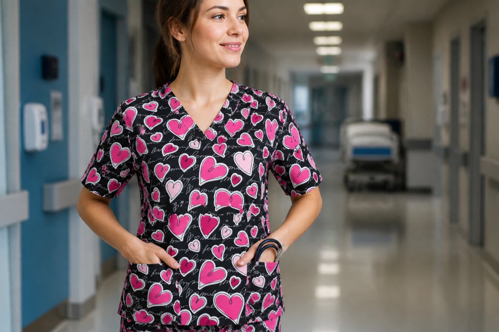 Scrubs With Deep Pockets for Stethoscopes: A How-To Guide